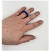Image 3 : Reynetsa Leland Zuni Lapis Sterling Silver Ring