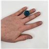 Image 2 : Zuni Petit Point Turquoise Sterling Silver Ring
