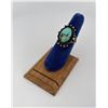 Image 1 : Navajo Turquoise Sterling Silver Ring