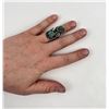 Image 4 : Navajo Turquoise Sterling Silver Ring