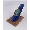 Image 1 : Navajo Turquoise Sterling Silver Ring