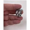 Image 4 : Turquoise Sterling Silver Ring