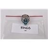 Image 6 : Turquoise Sterling Silver Ring