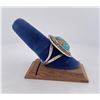 Image 2 : Navajo Turquoise Sterling Silver Ring
