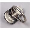 Image 3 : Navajo Turquoise Sterling Silver Ring