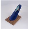 Image 1 : Zuni Inlaid Turquoise Sterling Silver Ring