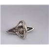 Image 4 : Zuni Chip Inlaid Sterling Silver Ring