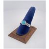 Image 1 : Turquoise Sterling Silver Ring
