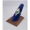 Image 1 : Zuni Turquoise Sterling Silver Ring