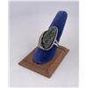 Image 1 : Navajo Turquoise Sterling Silver Ring