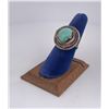 Image 1 : Navajo Turquoise Sterling Silver Ring