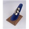 Image 1 : Judy Wallace Zuni Sterling Silver Ring