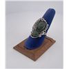 Image 1 : Navajo Turquoise Sterling Silver Ring
