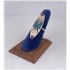 Image 1 : Zuni Chip Inlaid Sterling Silver Ring