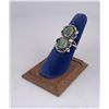 Image 1 : Navajo Turquoise Sterling Silver Ring