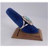 Image 2 : Navajo Turquoise Sterling Silver Ring
