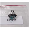 Image 4 : Navajo Turquoise Sterling Silver Ring