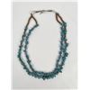 Image 2 : Southwest Turquoise Howlite Necklace
