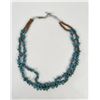 Image 3 : Southwest Turquoise Howlite Necklace