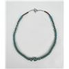 Image 2 : Southwest Turquoise Howlite Necklace