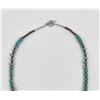 Image 3 : Southwest Turquoise Howlite Necklace