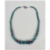 Image 2 : Southwest Turquoise Howlite Necklace