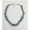 Image 2 : Southwest Turquoise Howlite Necklace