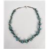 Image 3 : Southwest Turquoise Howlite Necklace