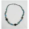 Image 2 : Southwest Turquoise Howlite Necklace