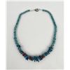 Image 3 : Southwest Turquoise Howlite Necklace