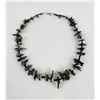 Image 3 : Southwest Mother of Pearl Shell Necklace