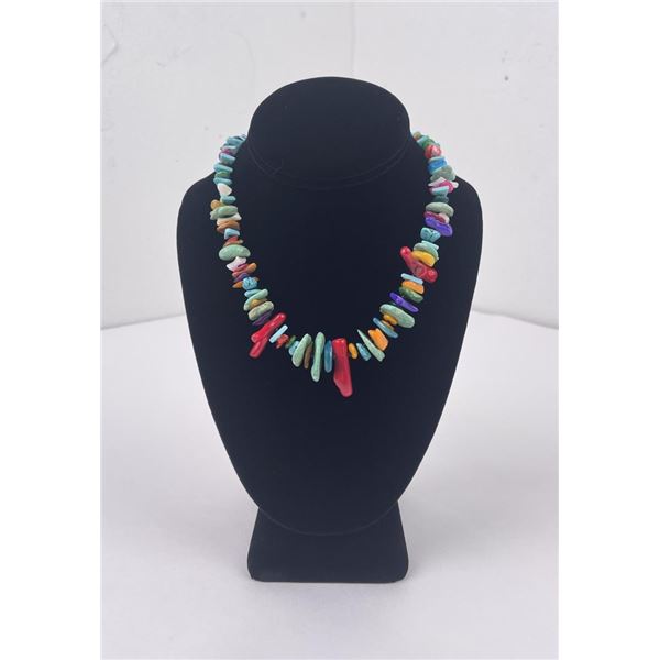 Southwest Multi Stone Necklace
