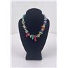 Image 1 : Southwest Multi Stone Necklace
