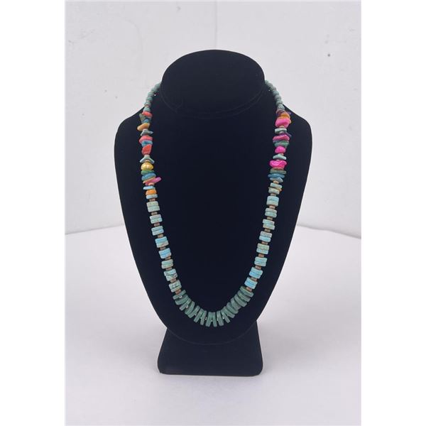 Southwest Multi Stone Necklace