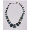 Image 2 : Southwest Turquoise Howlite Necklace