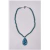 Image 2 : Southwest Turquoise Howlite Necklace
