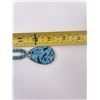 Image 4 : Southwest Turquoise Howlite Necklace