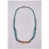 Image 2 : Southwest Turquoise Howlite Necklace
