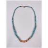 Image 3 : Southwest Turquoise Howlite Necklace