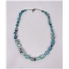 Image 2 : Southwest Turquoise Howlite Necklace