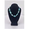 Image 1 : Southwest Turquoise Howlite Necklace
