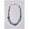 Image 2 : Southwest Turquoise Howlite Necklace
