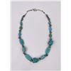 Image 3 : Southwest Turquoise Howlite Necklace