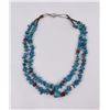 Image 2 : Southwest Turquoise Howlite Necklace