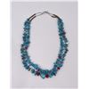 Image 3 : Southwest Turquoise Howlite Necklace