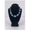 Image 1 : Southwest Turquoise Howlite Necklace