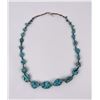 Image 2 : Southwest Turquoise Howlite Necklace