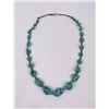 Image 3 : Southwest Turquoise Howlite Necklace