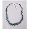 Image 3 : Southwest Turquoise Howlite Necklace
