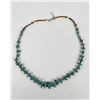 Image 3 : Southwest Turquoise Howlite Necklace